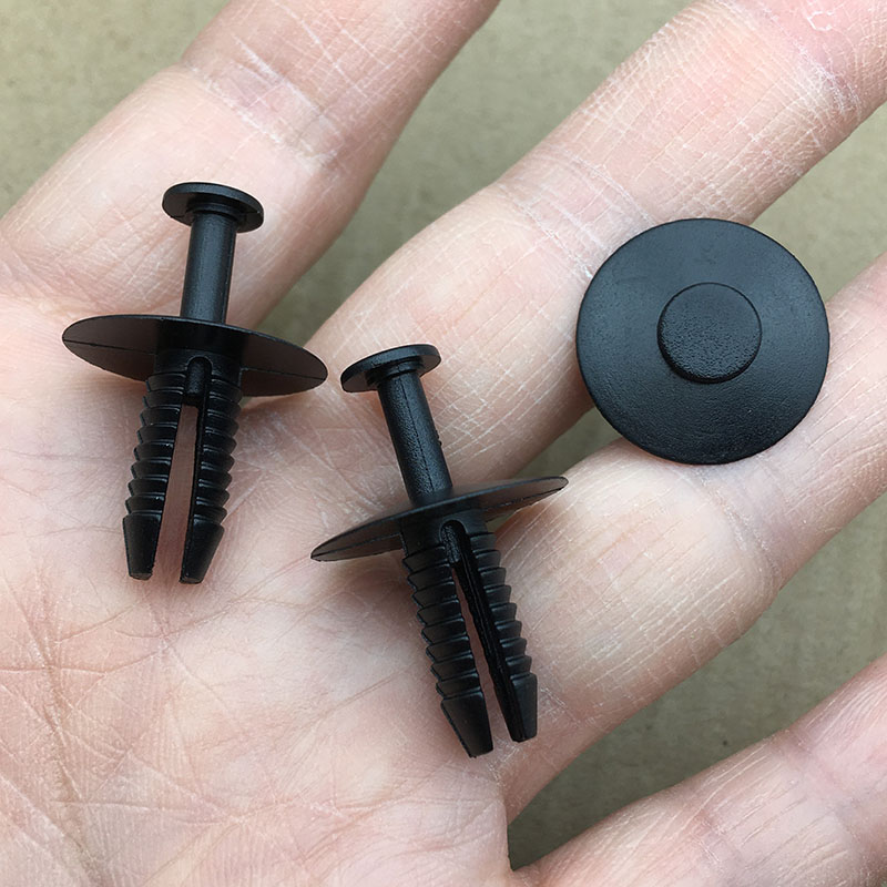 适用于宝马7系 5系3系发动机舱水箱护板盖板中网固定塑料卡扣卡子