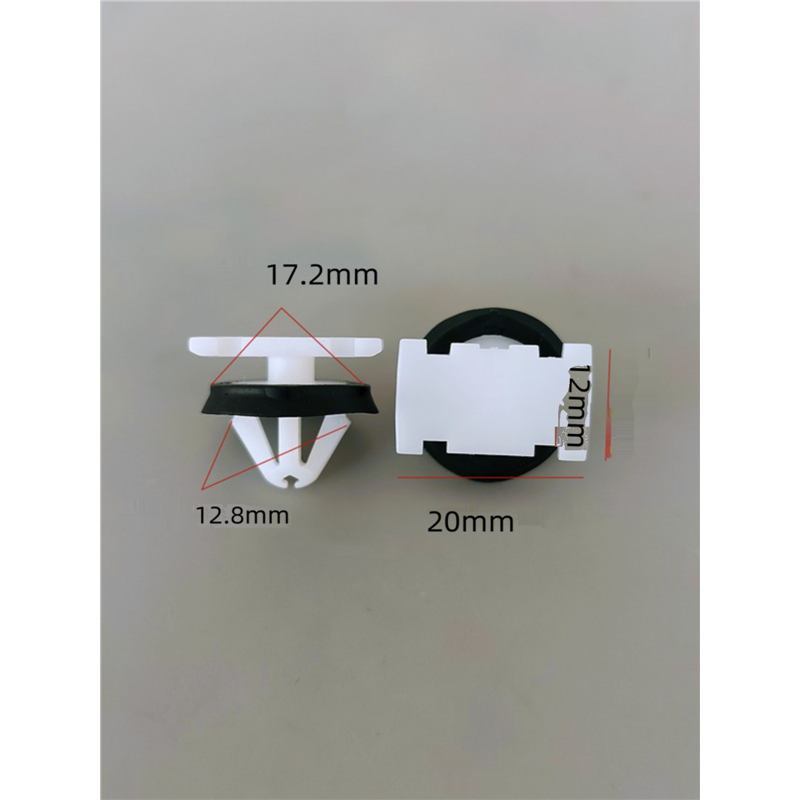 适配凯迪拉克XT5 XT4 XT6 SLS赛威侧裙边下护板包围轮眉卡扣卡子