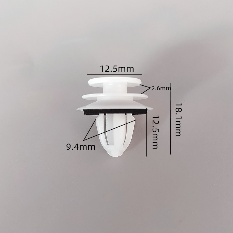 适配宝马车系3系5系6系MINIX3X5Z4行李箱顶棚A柱饰板B柱护板卡扣