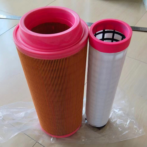 PU2237复盛螺杆道依茨空压机摊铺机发电机组C23610空气滤芯滤清器