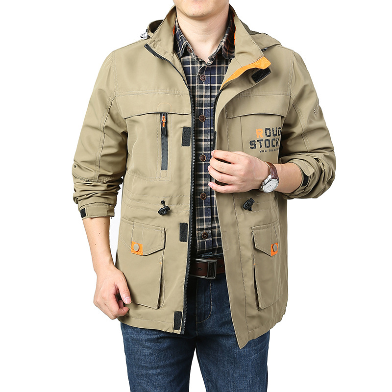 2025春季新款冲锋衣M到5XL大码休闲外套086款工厂直销一件代发