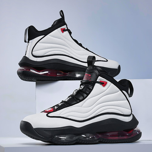 艾弗森男缓震中帮篮球鞋