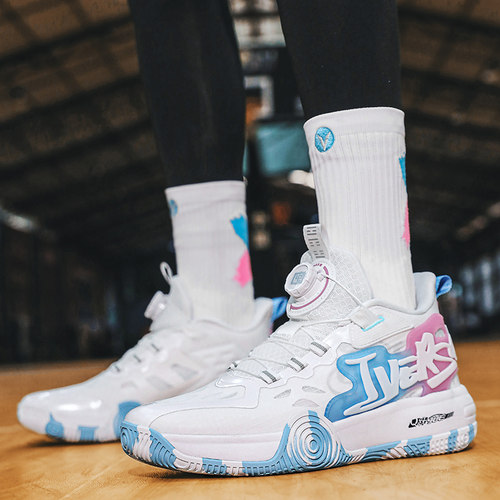 艾弗森男女防滑透气低帮篮球鞋