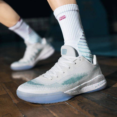 男低帮耐磨运动防滑实战篮球鞋