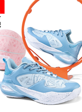 IVERSON/艾弗森锋爆篮球鞋男低帮秋冬耐磨防滑透气实战运动鞋女