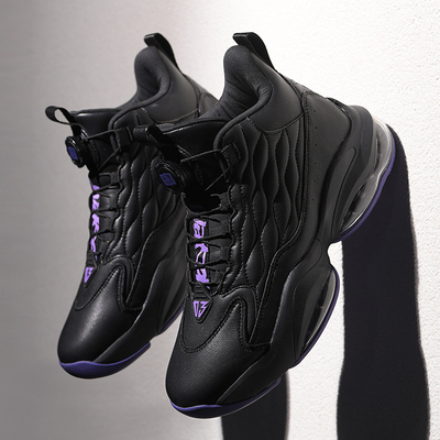 Iverson/艾弗森篮球鞋高帮2026春夏官方新款防水加绒免系鞋带气垫