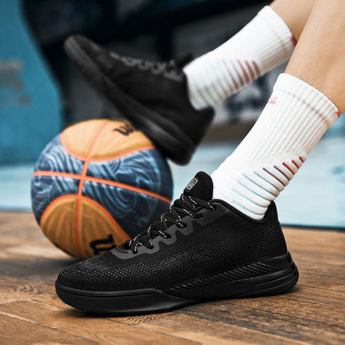 篮球鞋艾弗森耐磨减震男