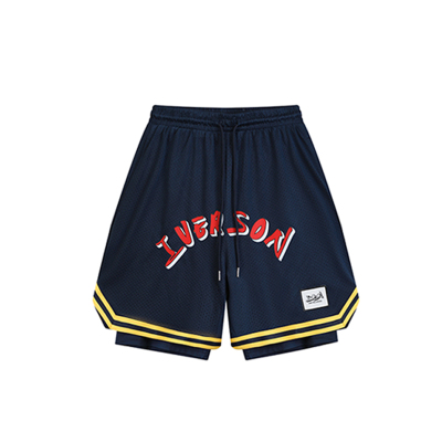 IVERSON/艾弗森官方篮球裤男女秋季速干休闲训练轻便五分短裤