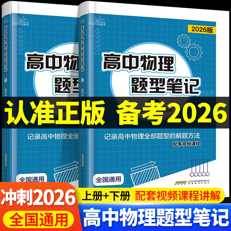 2026高中物理题型笔记全国通用