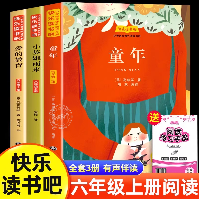 小英雄雨来六年级上册课外阅读书