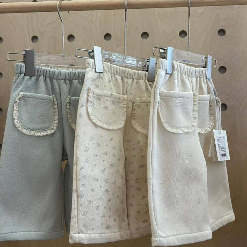 女童裤子2025新款冬装儿童时尚好看保暖加绒裤女孩宽松直筒休闲裤,童装/婴儿装/亲子装,裤子,淘宝优惠券,粉丝福利购,淘宝优惠卷