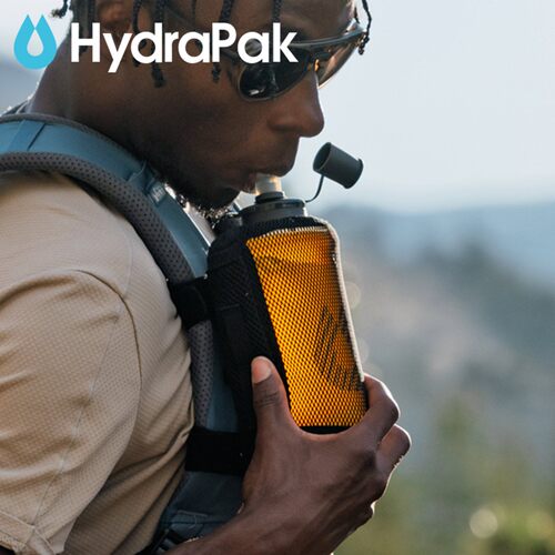 hydrapak软水壶便携收纳补水