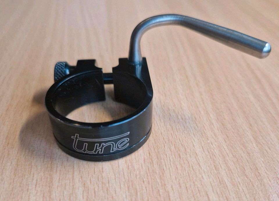 德国轻量碳纤维坐座垫管夹tune