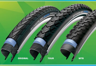 SCHWALBE马拉松防刺外胎marathon