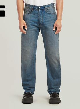 G-STAR RAW Contor 3D常规牛仔裤舒适男士百搭长裤25年冬新D26999