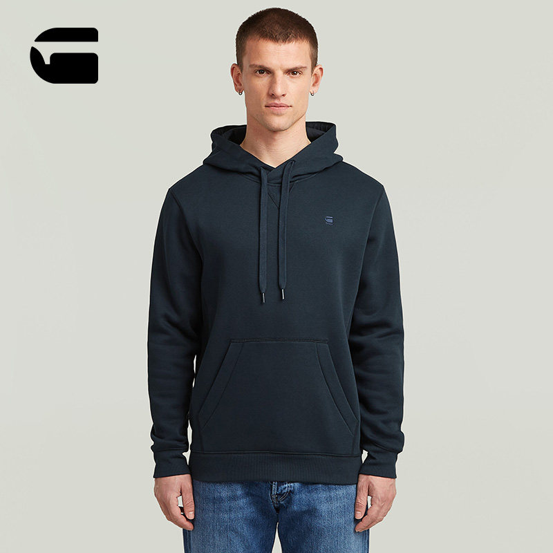 G-STAR痞帅男士连帽卫衣