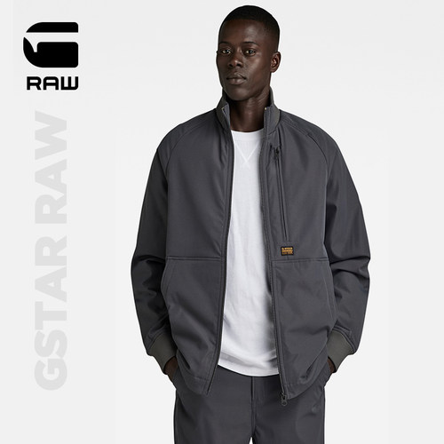 G-STARRAW春季立领夹克