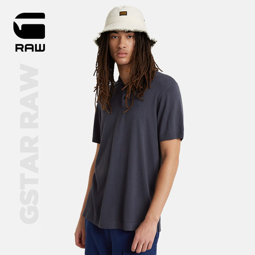 G-STARRAW四季短袖POLO衫