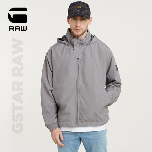 gstar连帽休闲夹克外套