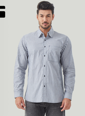 G-STAR RAW常规休闲百搭One Pocket简约男士有型品质衬衫D28117