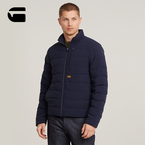 G-STAR男士立领夹克外套