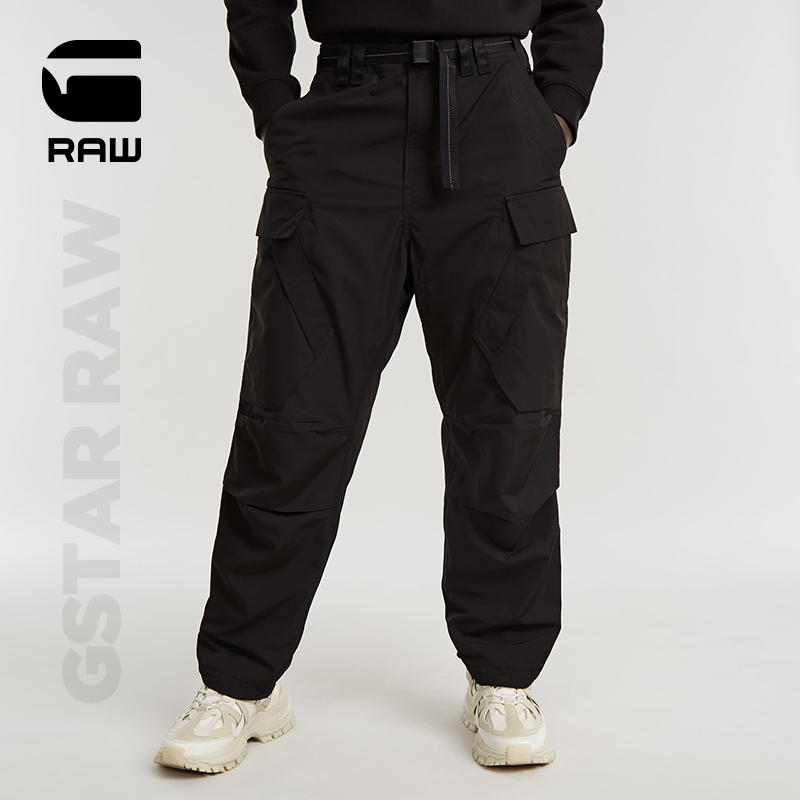 gstar工装裤宽松版型中腰休闲裤