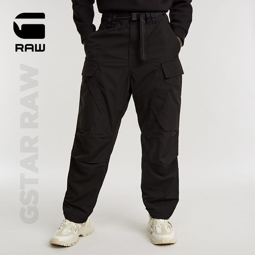 gstar工装裤宽松版型中腰休闲裤