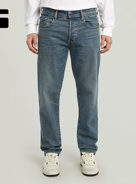 G-STAR RAW厚牛仔裤男款冬季弹力修身12.75盎司锥形长裤D26141