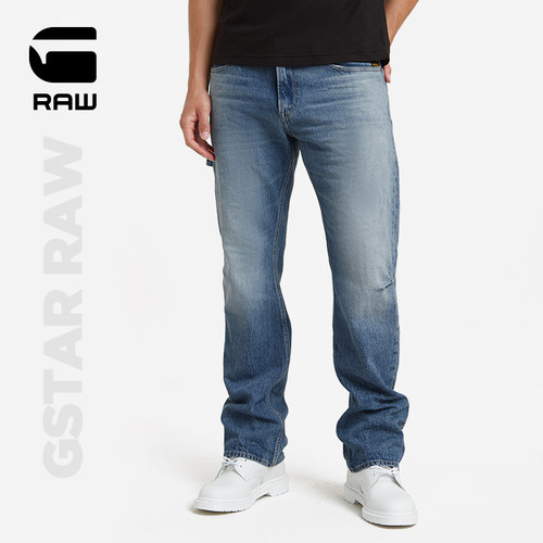 G-STARRAW长四季牛仔裤