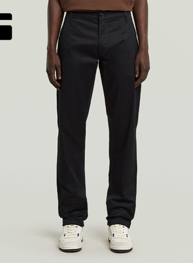 G-STAR RAW个性中腰潮流Morry锥形舒适弹力男士通勤休闲裤D26400