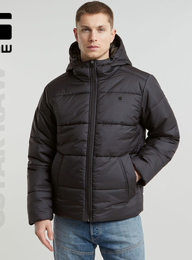 G-STAR RAW棉服男款冬季防泼水保暖美式棉袄防寒男装外套D25452