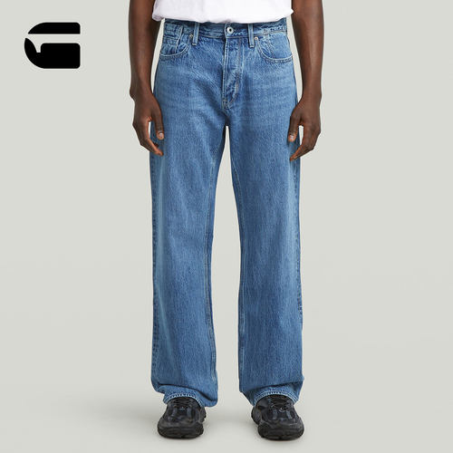 G-STARRAW宽松直筒男士牛仔裤
