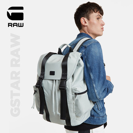 G-STAR RAW双肩包夏季旅行时尚大容量笔记本电脑潮流背包D24323