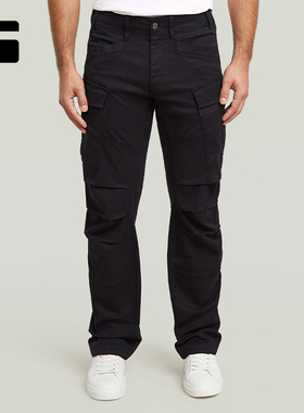 G-STAR RAW痞帅男士3D高个子直筒工装潮流美式高街休闲裤D26950