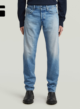 G-STAR RAW Morry FWD中腰帅气加长男士时尚锥形牛仔裤潮D26141