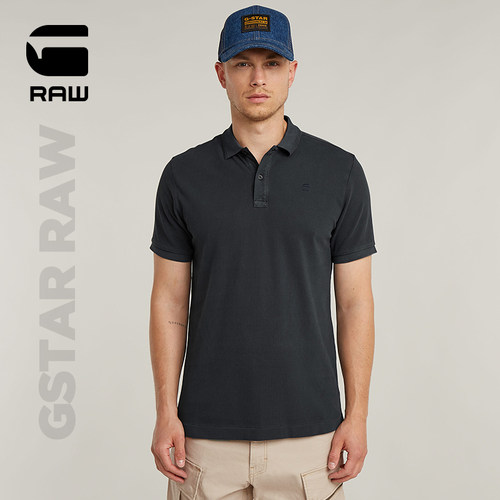 gstar男士夏季短袖POLO衫