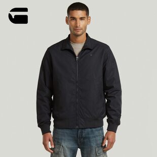 G-STAR痞帅立领Track春季男士挺括有型夹克2026年新品上衣D28330