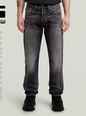 G-STAR RAW Morry FWD潮流男士中腰锥形帅气10.5oz牛仔裤潮D26141