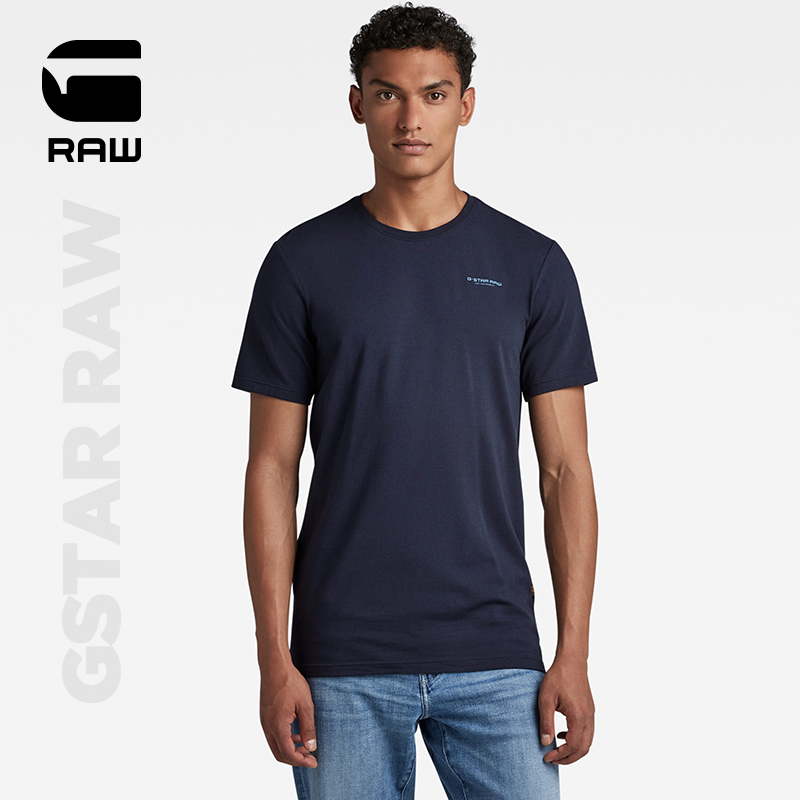 修身短袖T恤G-STARRAW