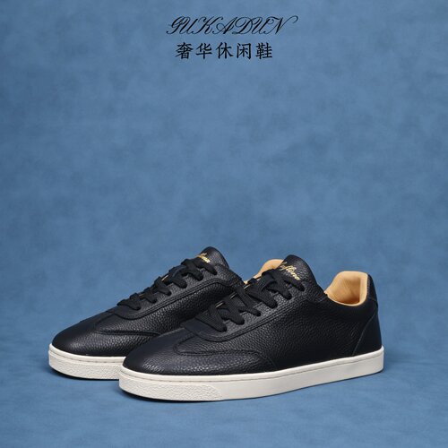 高端鹿皮男鞋通勤商务休闲皮鞋