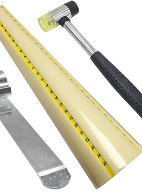 手镯棒 手镯尺寸测量绕线手镯矫正打金定型银条铜片手工 Mandrel