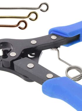 9针卷针钳 圆嘴绕线C圈14k金线925银线铜丝珠宝首饰串珠手工钳子