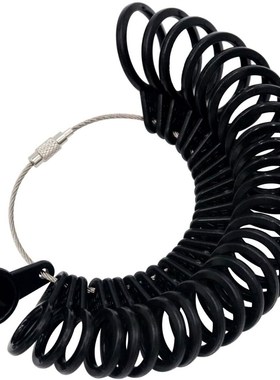 戒指圈测量工具港度手指大小尺码量号器 串珠绕线戒指手工DIY工具