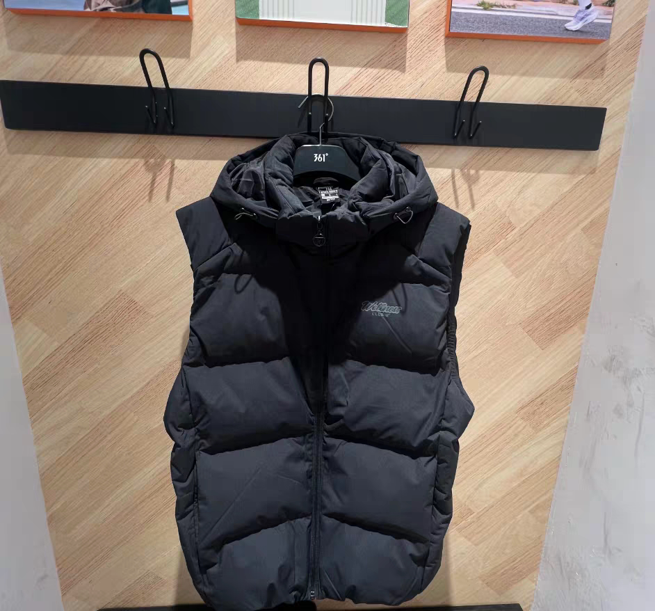 361度羽绒马甲男2026冬季新款官方正品男款保暖运动外套552544401图片