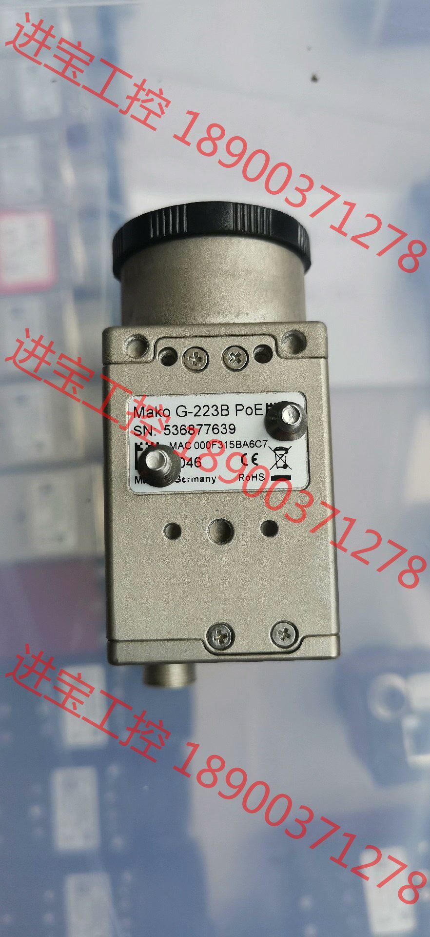 议价 avt工业相机,mako  g-223b,g-319c g