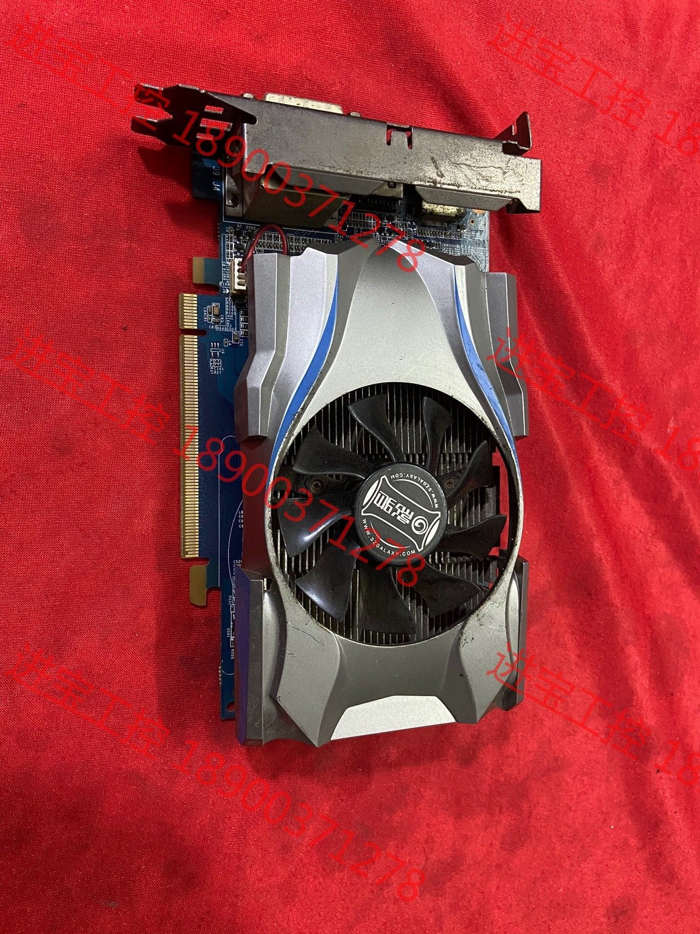 议价 影驰gtx650 ti 1g显卡,正常使用,成色如图,便宜出