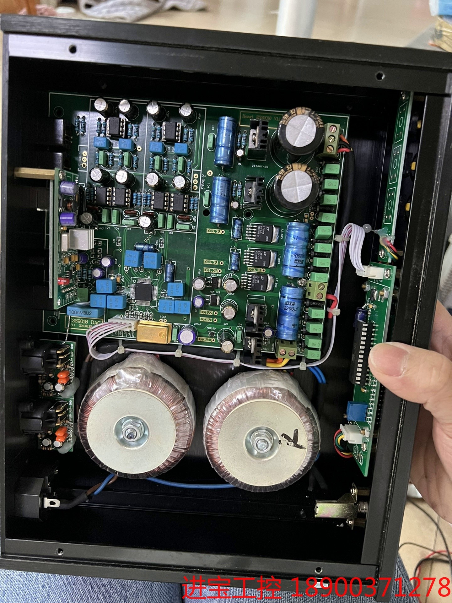 议价发烧音频解码器 ess9018 DAC USB高端声卡