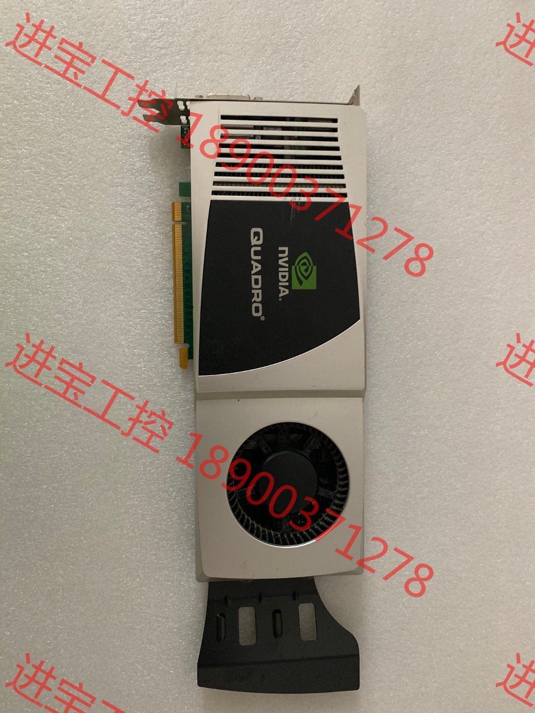 议价 dell hp fx4800图形医疗显卡 显存容量:1gb
