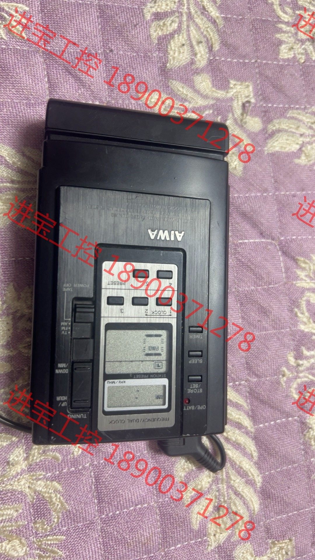 议价 大写爱华aiwa随身听