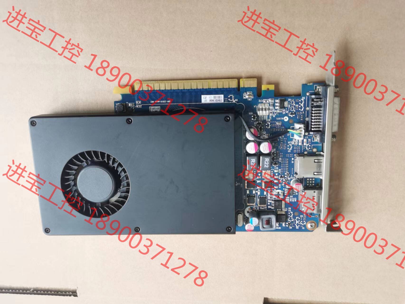 议价 nvidia戴尔 gtx645 1g游戏独立显卡 gddr5